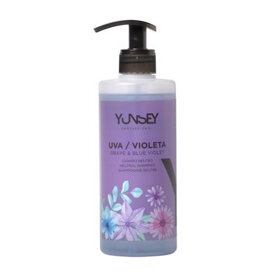 Yunsey Neutral Shampoo Grape & Blue Violet 400ml