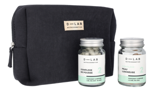 D-Lab Nutricosmetics - D-Lab Beaute-Datale Duo Capsules Set 2 stuk 40.3 g
