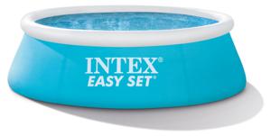 Intex 28101NP bovengronds zwembad Opblaasbaar zwembad Rond 886 l Blauw, Wit