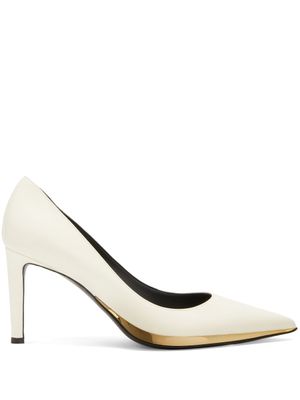 Giuseppe Zanotti escarpins Virgyn 85 mm - Blanc