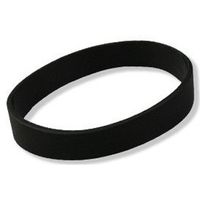 Siliconen armband zwart   -
