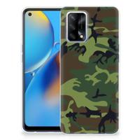 OPPO A74 4G | TPU bumper | Army Dark