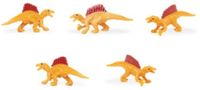 Safari Spinosaurus speelgoedfiguren junior lichtbruin 192 stuks