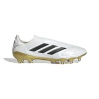 adidas Copa Pure III Elite Veterloze Gras Voetbalschoenen (FG) Wit Zwart Goud