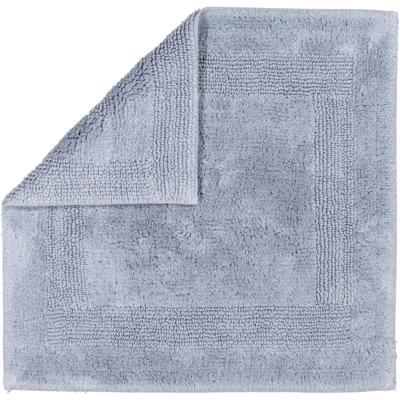 Cawö Cawö Keerbare Badmat 1000 uni blau 60/60