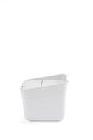 Curver ready to collect prullenbak GFT 20 liter wit-lichtgrijs