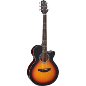 Takamine GF15CE-BSB elektr.akoest. westerngitaar brown sunburst