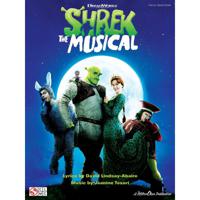 Hal Leonard - Shrek The Musical - Vocal Selection songbook (PVG) - thumbnail