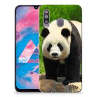 Samsung Galaxy M30 | TPU Hoesje | Panda