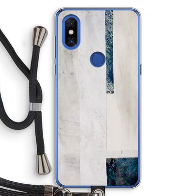 Meet you there: Xiaomi Mi Mix 3 Transparant Hoesje met koord
