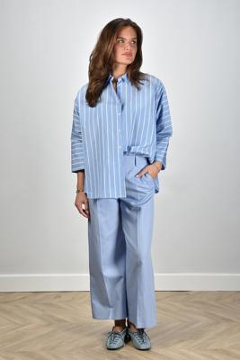 Weekend Max Mara broek Zircone 018 light blue