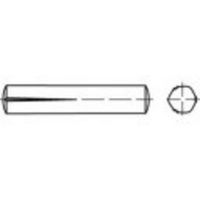 TOOLCRAFT TO-5378922 Conische kerfpaspen 8 mm RVS A1 100 stuk(s) - thumbnail
