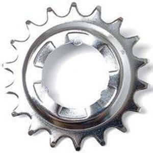 Shimano Tandwiel nexus 18t | 3/32 | zilver (p10)