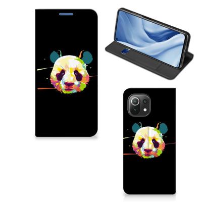 Xiaomi 11 Lite NE 5G | Mi 11 Lite Magnet Case Panda Color Xiaomi 11 Lite NE 5G | Mi 11 Lite Magnet Case Panda Color