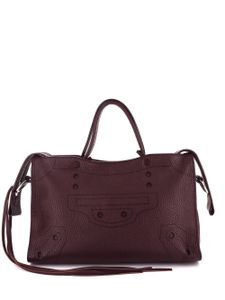 Balenciaga Pre-Owned sac Blackout City - Violet