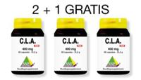 SNP CLA 400 mg puur actie 2 + 1 gratis (180 caps) - thumbnail