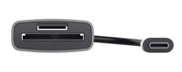 Trust 24136 geheugenkaartlezer USB 3.2 Gen 1 (3.1 Gen 1) Type-C Aluminium - thumbnail