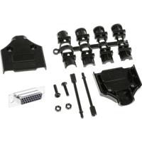 MH Connectors MHDTPPK15HD26FSK D-sub female connectorset 180 ° Aantal polen: 15 Soldeerkelk 1 stuk(s)