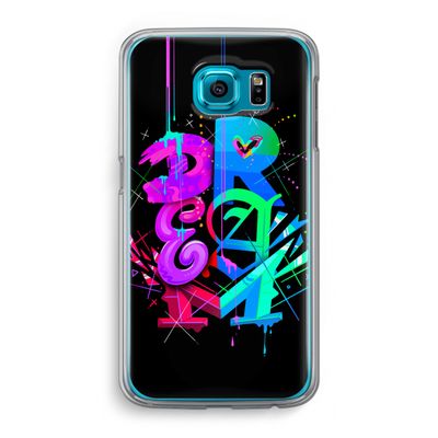 Dream: Samsung Galaxy S6 Transparant Hoesje
