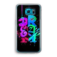 Dream: Samsung Galaxy S6 Transparant Hoesje