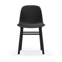 Normann Copenhagen Form Chair eetkamerstoel zwart eiken Black
