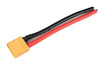 XT90 Stekker met kabel - Vrouwelijk - 10AWG - 12cm - thumbnail