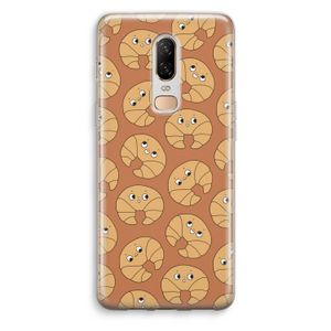 Croissant: OnePlus 6 Transparant Hoesje