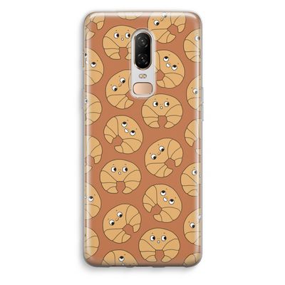 Croissant: OnePlus 6 Transparant Hoesje