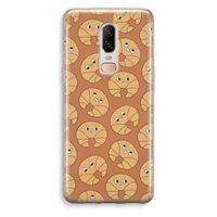 Croissant: OnePlus 6 Transparant Hoesje