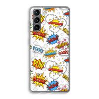Pow Smack: Samsung Galaxy S21 Transparant Hoesje