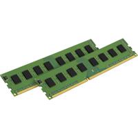 Kingston ValueRAM Werkgeheugenset voor PC DDR3 16 GB 2 x 8 GB Non-ECC 1600 MHz 240-pins DIMM CL11 11-11-35 KVR16N11K2/16 - thumbnail