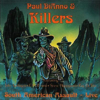 South American Assault - CD (0747014400722) South American Assault - CD (0747014400722)