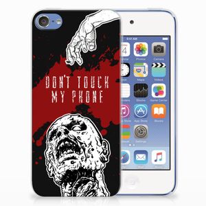 Apple iPod Touch 5 | 6 Silicone-hoesje Zombie Blood