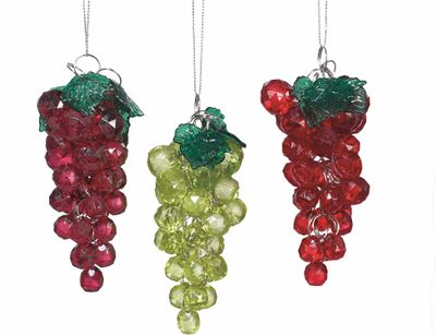 Ornament Wine kunststof h10 cm - Kurt s adler