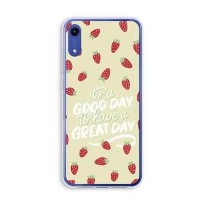 Don't forget to have a great day: Honor Play 8A Transparant Hoesje