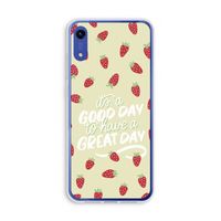 Don't forget to have a great day: Honor Play 8A Transparant Hoesje
