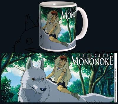 Studio Ghibli Mug - Princess Mononoke Studio Ghibli Mug - Princess Mononoke