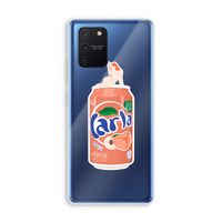 S(peach)less: Samsung Galaxy Note 10 Lite Transparant Hoesje