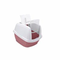 Kattenbak IMAC MADDY 62 x 49,5 x 47,5 cm Roze Plastic