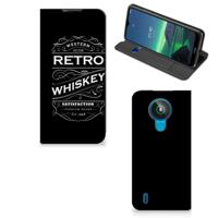 Nokia 1.4 | Flip Style Cover | Whiskey