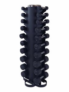 Lifemaxx Dumbell toren met fixed dumbbellset 1 t/m 10 kg