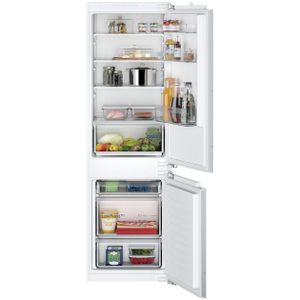 Siemens iQ100 KI86VNFE0 koel-vriescombinatie Ingebouwd 267 l E Wit