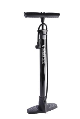 Mirage vloerpomp staal zonder meter dualhead