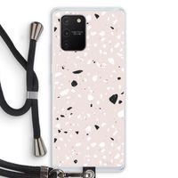 Terrazzo N°20: Samsung Galaxy S10 Lite Transparant Hoesje met koord
