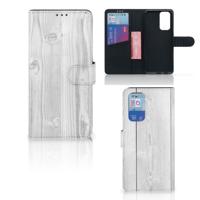 OnePlus 9 Pro | Book Style Case | White Wood