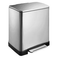 Pedaalemmer EKO E-Cube 9+10 liter rvs