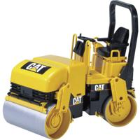 Bruder CAT Tandem-vibratiewals 2433