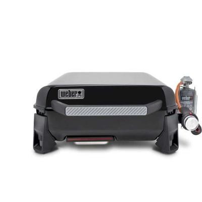 Gasgrillplaat - WEBER - 43 cm - Zwart