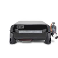 Gasgrillplaat - WEBER - 43 cm - Zwart