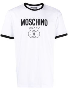 Moschino t-shirt à logo Smiley imprimé - Blanc